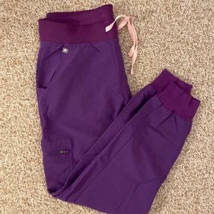 Figs joggers- ultra violet